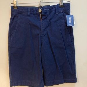 Boys Crown and Ivy Navy Blue shorts